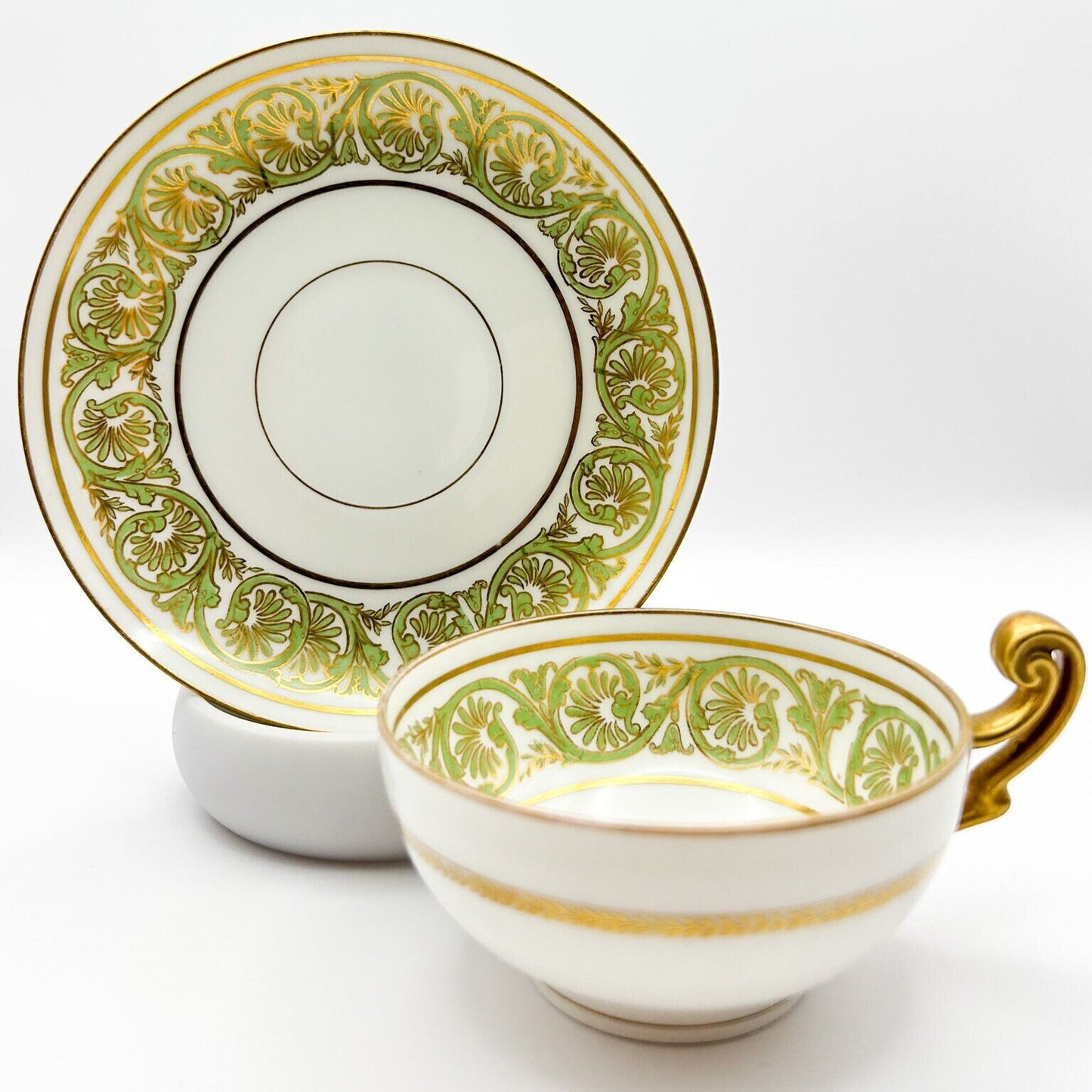 Rare L. Bernardaud & Co Limoges France Tea Cup And Saucer