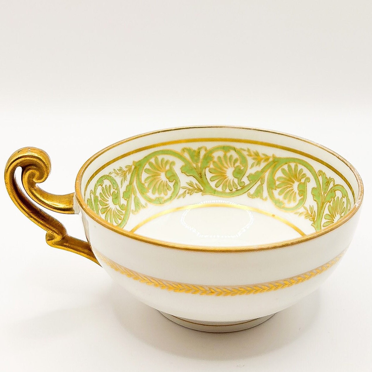Rare L. Bernardaud & Co Limoges France Tea Cup And Saucer