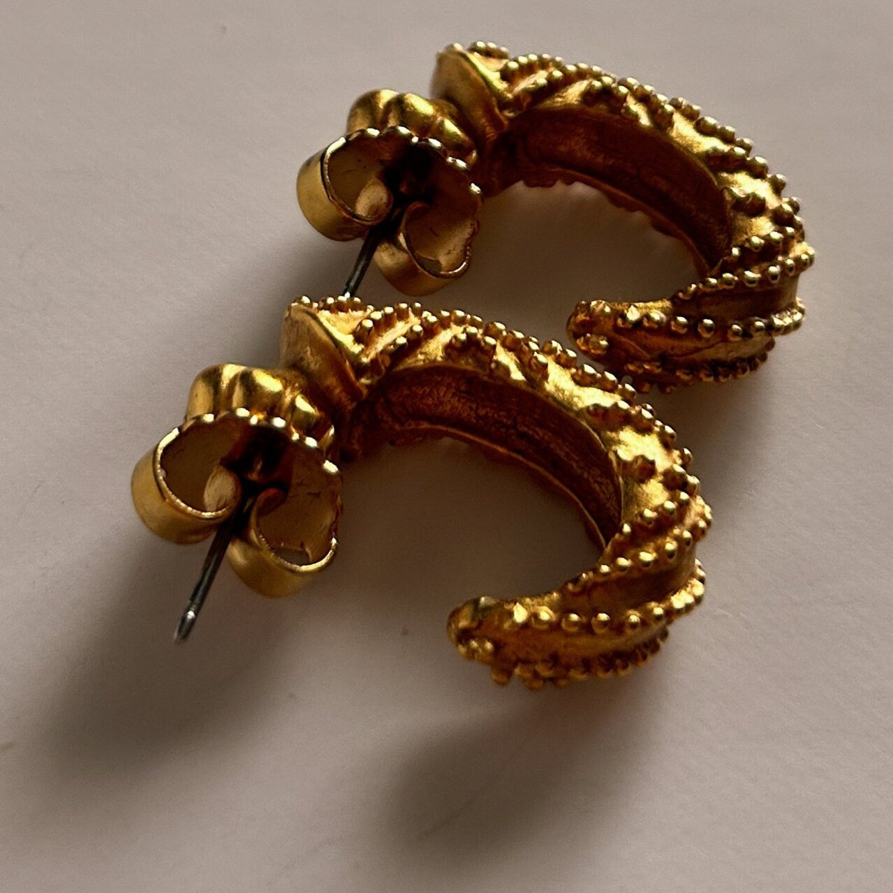 Vintage Franklin Mint earrings
