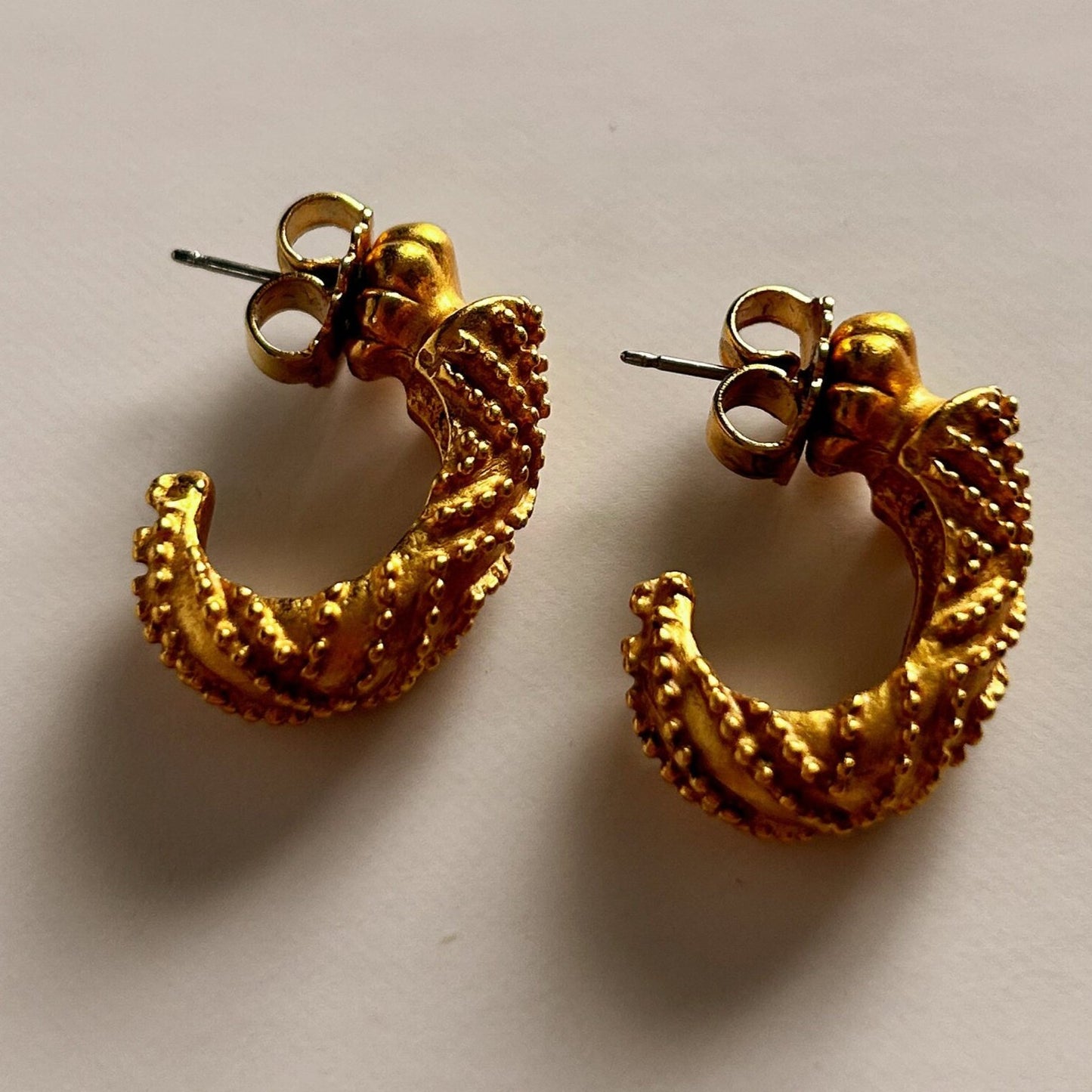 Vintage Franklin Mint earrings