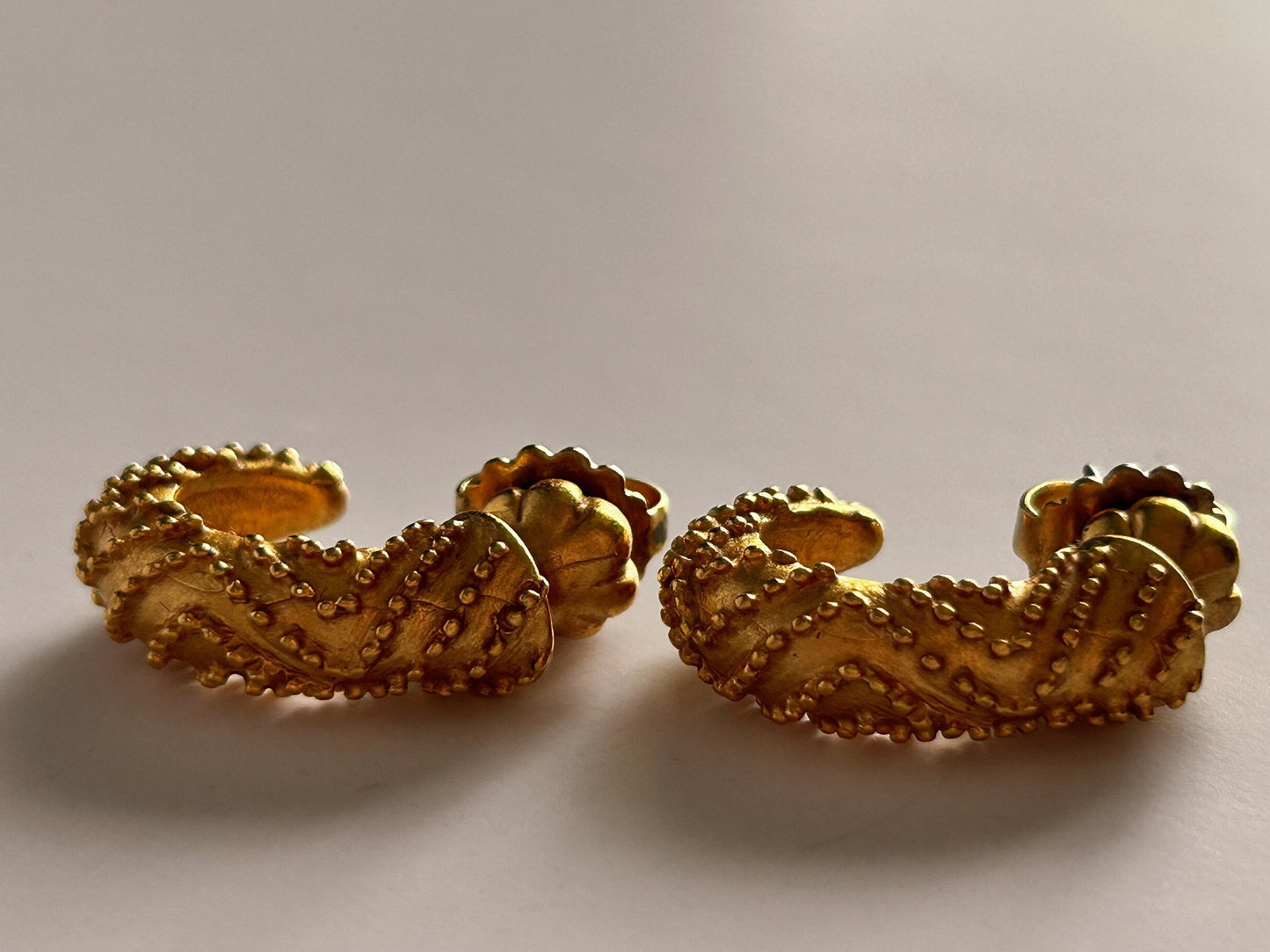 Vintage Franklin Mint earrings